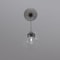 Ekena Millwork Baltimore PVC Medallion (Canopies up to 5 1/4"), 13"OD x 3 1/2"ID x 3/4"P, Bright Coat Aluminum CMP13BABAL - alternate 10